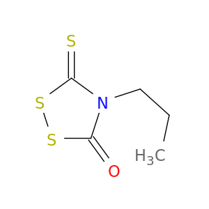 1,2,4-Dithiazolidin-3-one, 4-propyl-5-thioxo-