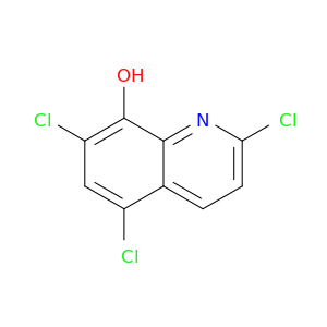 2,5,7-Trichloroquinolin-8-ol