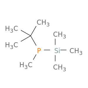 Phosphine, (1,1-dimethylethyl)methyl(trimethylsilyl)-