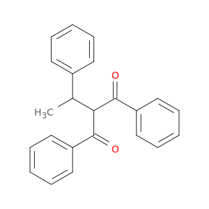 1,3-Propanedione, 1,3-diphenyl-2-(1-phenylethyl)-
