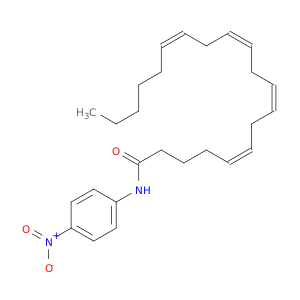5,8,11,14-Eicosatetraenamide, N-(4-nitrophenyl)-, (5Z,8Z,11Z,14Z)-