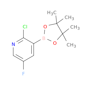 2-氯-5-氟吡啶-3-硼酸频那醇酯