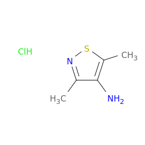 4-异噻唑胺,3,5-二甲基-,盐酸盐(1：1)