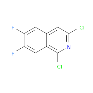 1,3-二氯-6,7-二氟异喹啉