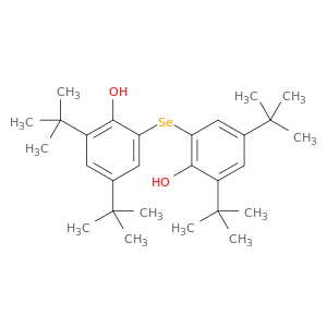 Phenol, 2,2'-selenobis[4,6-bis(1,1-dimethylethyl)-