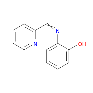 Phenol, 2-[(2-pyridinylmethylene)amino]-