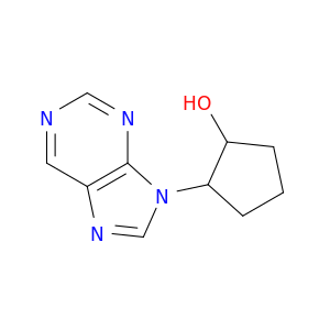 Cyclopentanol,2-(9H-purin-9-yl)-, trans- (9CI)