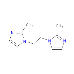 1H-Imidazole, 1,1'-(1,2-ethanediyl)bis[2-methyl-