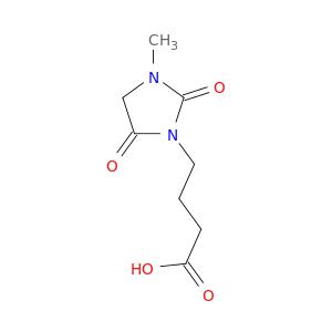 4-(3-甲基-2,5-二氧代咪唑啉-1-基)丁酸