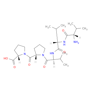 L-Proline, L-valyl-L-valyl-L-valyl-L-prolyl-