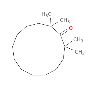 Cyclotridecanone, 2,2,13,13-tetramethyl-