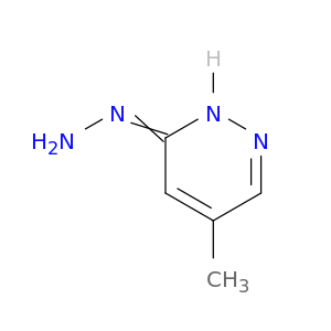 3(2H)-Pyridazinone, 5-methyl-, hydrazone
