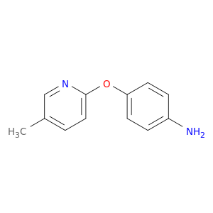 4-[(5-methylpyridin-2-yl)oxy]aniline