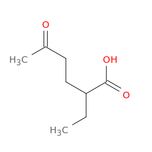 2-ethyl-5-oxo-hexanoic acid