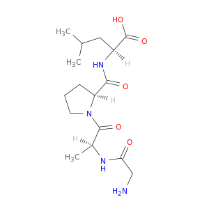L-Leucine, N-[1-(N-glycyl-L-alanyl)-L-prolyl]-