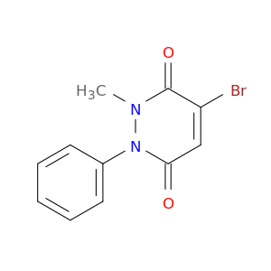 3,6-Pyridazinedione, 4-bromo-1,2-dihydro-2-methyl-1-phenyl-