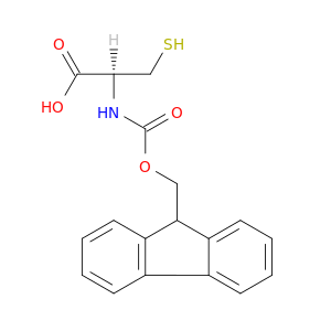 N-Fmoc-D-半胱氨酸