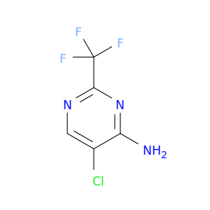 5-Chloro-2-(trifluoromethyl)pyrimidin-4-amine