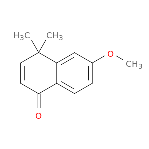 1(4H)-Naphthalenone, 6-methoxy-4,4-dimethyl-