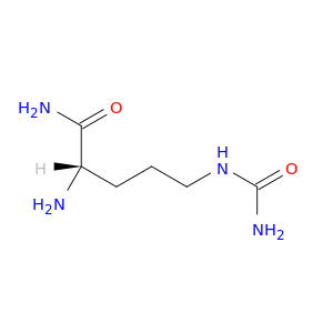 Pentanamide, 2-amino-5-[(aminocarbonyl)amino]-, (2S)-