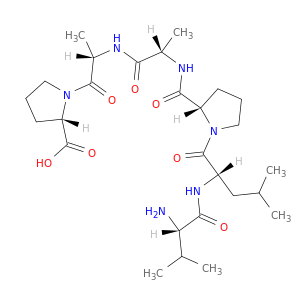 L-Proline, L-valyl-L-leucyl-L-prolyl-L-alanyl-L-alanyl-