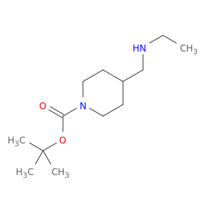 4-乙基氨基甲基-哌啶-1-羧酸叔丁酯
