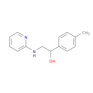 Benzenemethanol,4-methyl-a-[(2-pyridinylamino)methyl]-
