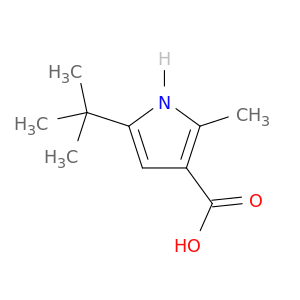 5-tert-Butyl-2-methyl-1H-pyrrole-3-carboxylic acid