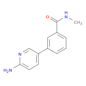 3-(6-Aminopyridin-3-yl)-N-methylbenzamide