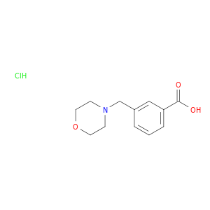 3-(Morpholinomethyl)benzoic acid hydrochloride