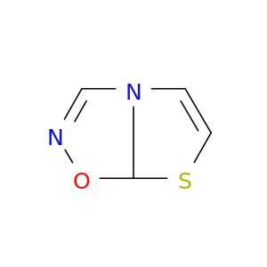 7aH-Thiazolo[3,2-d]-1,2,4-oxadiazole(9CI)