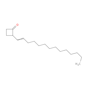 Cyclobutanone, 2-(tetradecenyl)-
