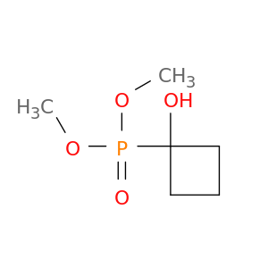 Phosphonic acid, (1-hydroxycyclobutyl)-, dimethyl ester