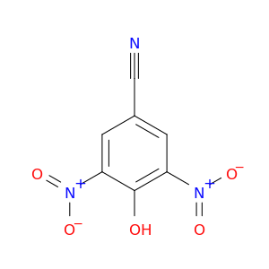 4-羟基-3,5-二硝基苄腈