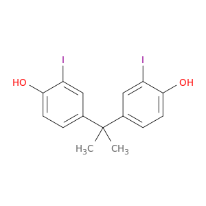 Phenol, 4,4'-(1-methylethylidene)bis[2-iodo-