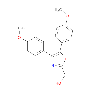 2-Oxazolemethanol, 4,5-bis(4-methoxyphenyl)-