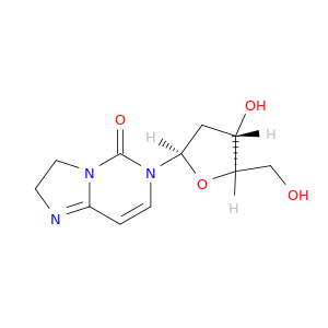 3-[(2R,4S,5R)-4-hydroxy-5-(hydroxymethyl)oxolan-2-yl]-1,3,7-triazabicyclo[4.3.0]nona-4,6-dien-2-one
