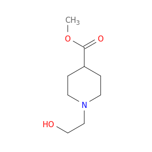 Methyl 1-(2-hydroxyethyl)piperidine-4-carboxylate