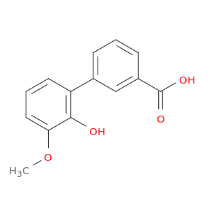 2-Hydroxy-3-methoxybiphenyl-3-carboxylic acid