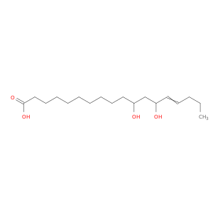14-Octadecenoic acid,11,13-dihydroxy-