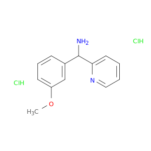 (3-Methoxyphenyl)(pyridin-2-yl)methanamine Dihydrochloride