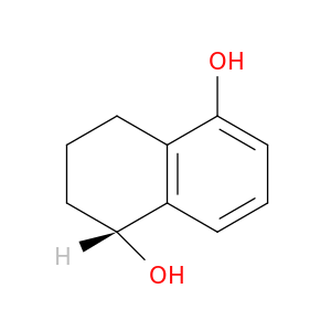 1,5-Naphthalenediol, 1,2,3,4-tetrahydro-, (1R)-