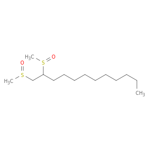Dodecane, 1,2-bis(methylsulfinyl)-