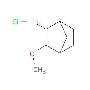 Mercury, chloro(3-methoxybicyclo(2.2.1)hept-2-yl)-