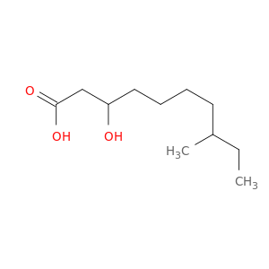 Decanoic acid, 3-hydroxy-8-methyl-