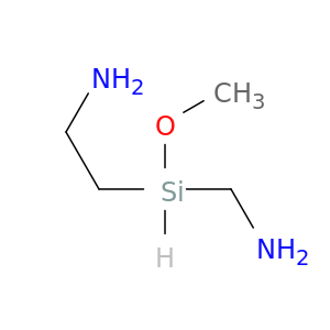 Ethanamine, 2-[(aminomethyl)methoxysilyl]-