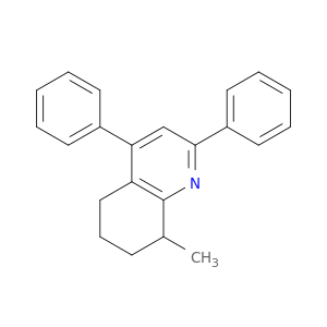 Quinoline, 5,6,7,8-tetrahydro-8-methyl-2,4-diphenyl-