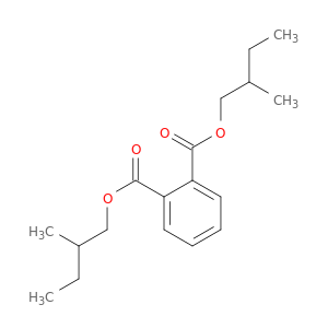 1,2-苯二甲酸，1,2-双(2-甲基丁基)酯