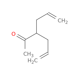 5-Hexen-2-one, 3-(2-propenyl)-