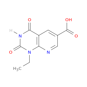 1-乙基-1,2,3,4-四氢-2,4-二氧吡啶[2,3-D]嘧啶-6-羧酸